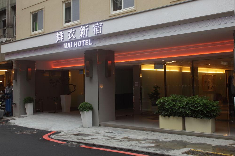 Green World Mai - Zhongshan Taipei Exterior photo