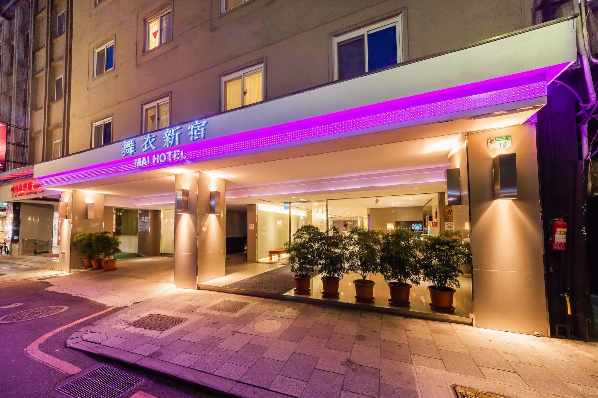 Green World Mai - Zhongshan Taipei Exterior photo